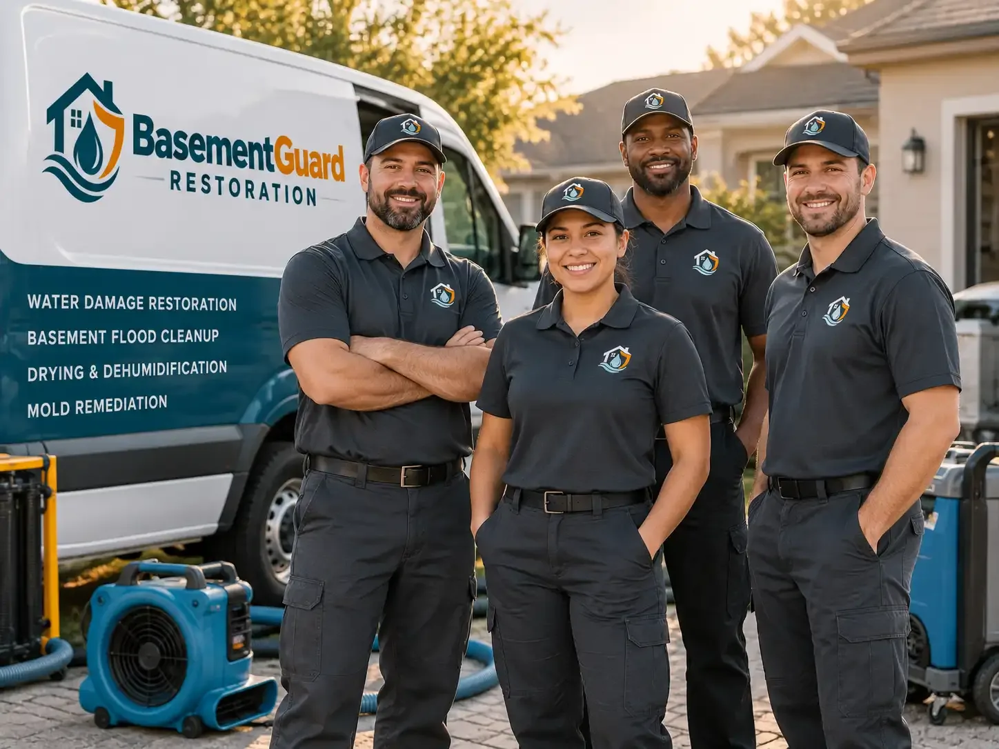 Basement Water Damage Restoration company in Wayland, MI